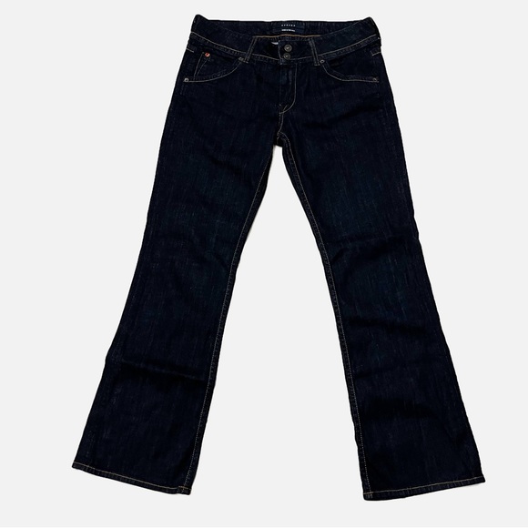 Hudson Signature Bootcut Button Flap Jeans Size 30 - Picture 3 of 5